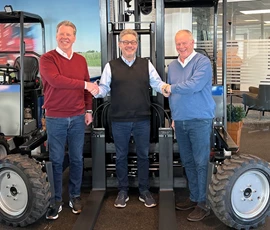 Terberg Kinglifter besucht A/S N.P. trucks in Dänemark