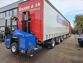 Entdecken Sie die innovativen 'Klapvoet'-Radarme von Terberg Kinglifter B.V.