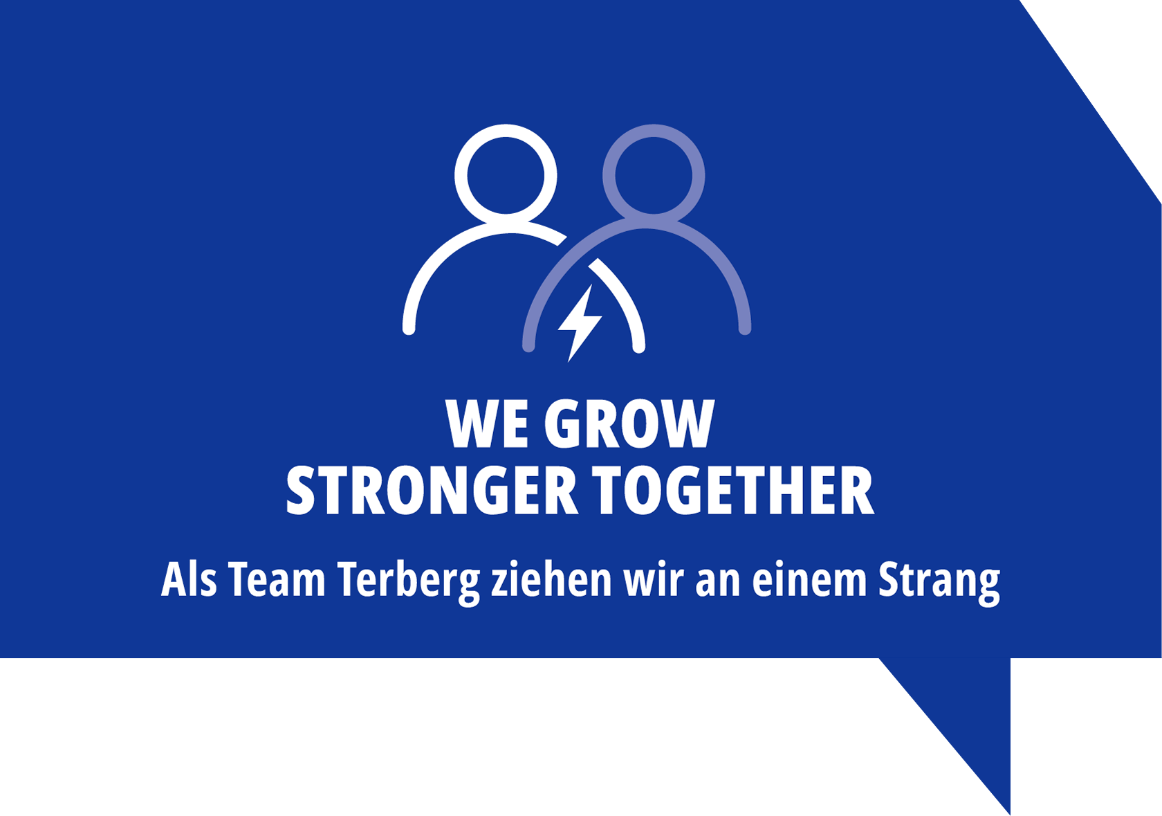 Wir wachsen und werden gemeinsam starker