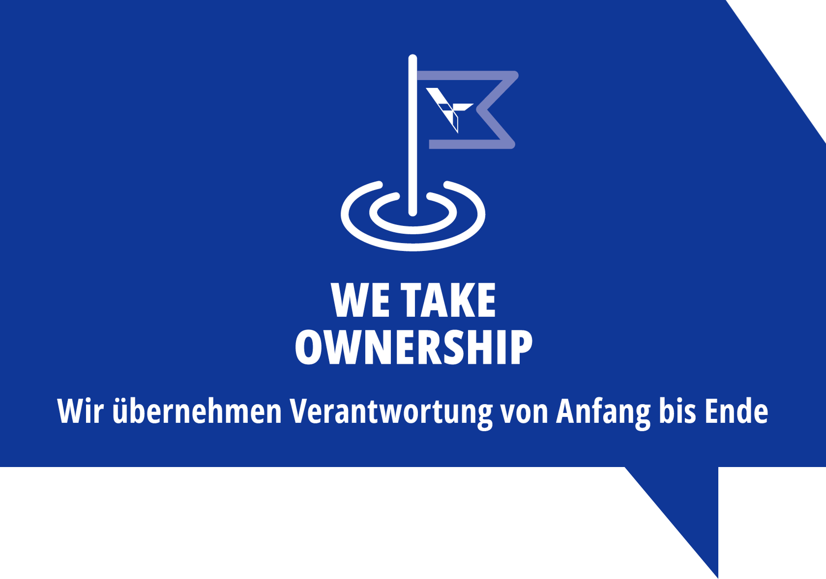 Wir ubernehmen selbststandig verantwortung