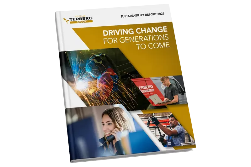 Royal Terberg Group veröffentlicht seinen Nachhaltigkeitsbericht 2025