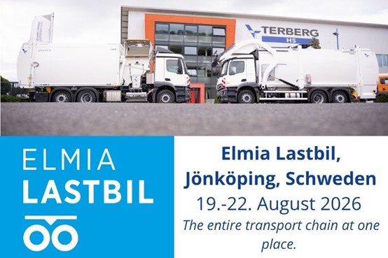 Elmia Lastbil in Jönköping...