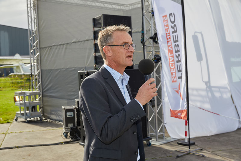 TERBERG LANCIERT NEUE YT-SERIE